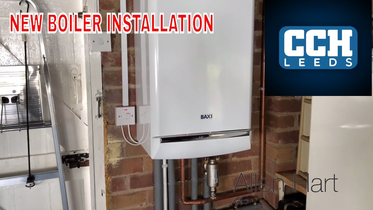Customer Complaint Noisy New Boiler Day in the life of a Plumber / Gas