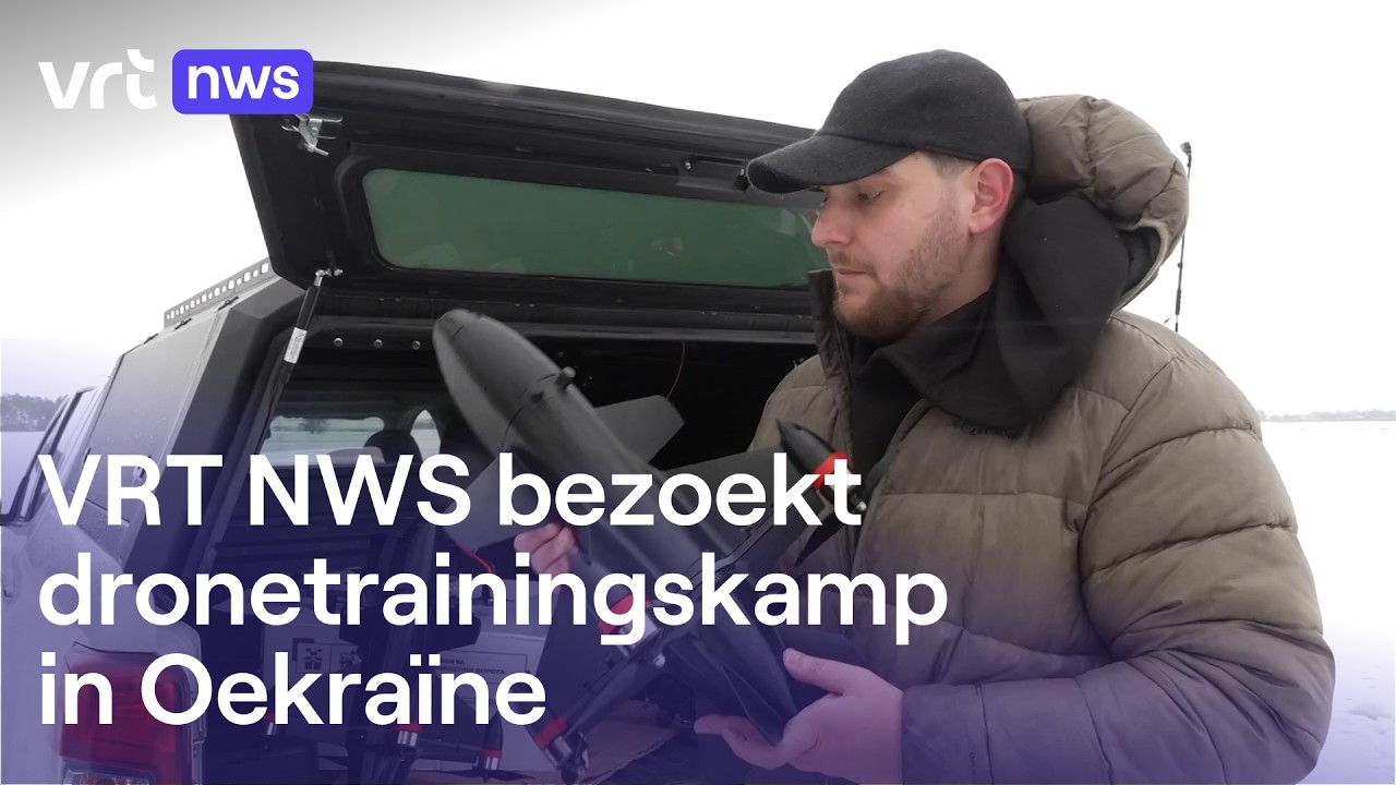Marijn Trio ziet hoe drones in Oekraïne oorlogsvoering totaal veranderde
