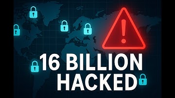 Data Breach in Cyber Security - 16 Billion Passwords Leaked - 2025