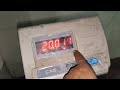 Cas weight machine calibration Kaise karte hai कैस   के कांटे का केलरीवेसन कैसे करते हैं?