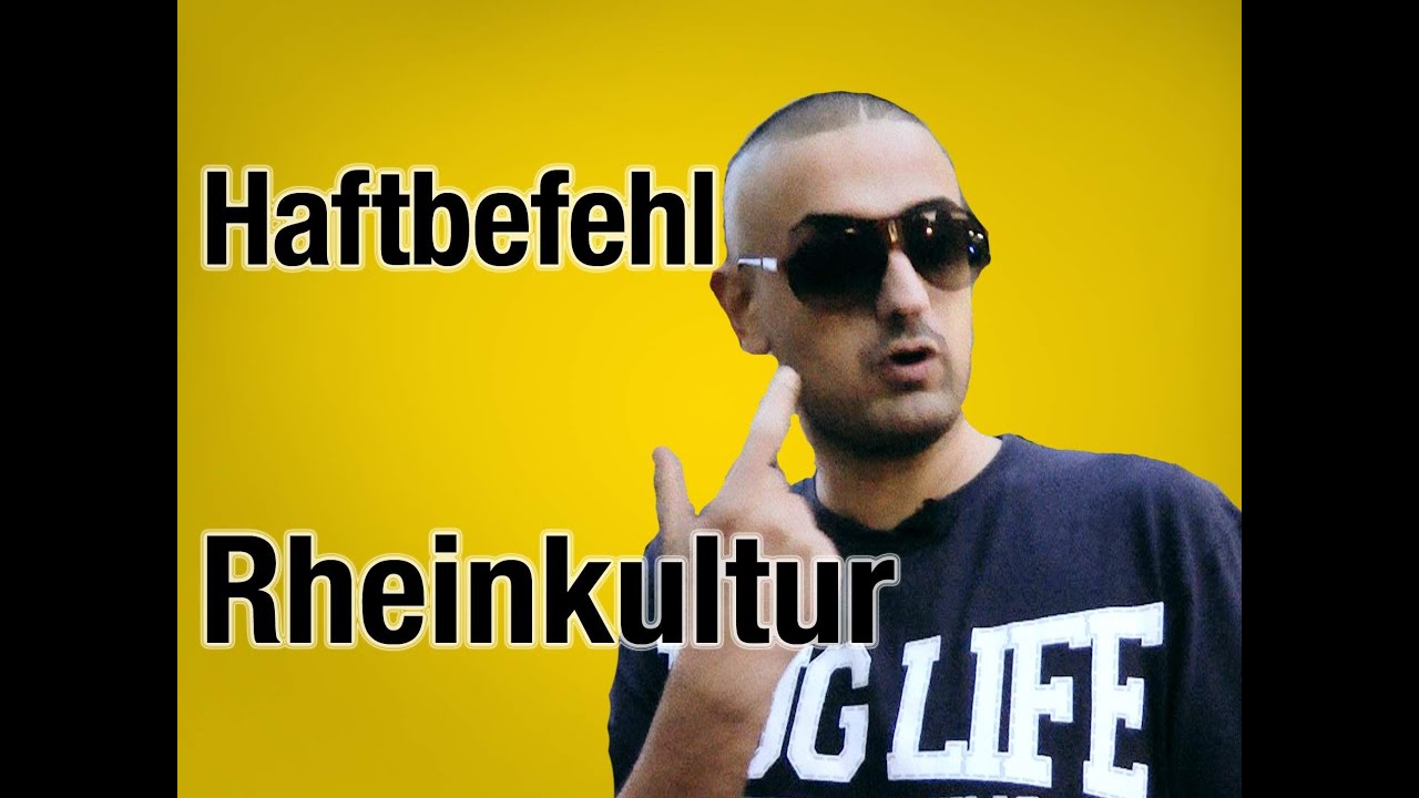 Haftbefehl: Rheinkultur - Entschuldigung für meine Fans!