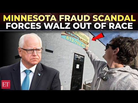 'Zero regret, total fallout': Tim Walz exits Minnesota governor race as Somali fraud explodes