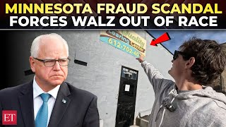 'Zero regret, total fallout': Tim Walz exits Minnesota governor race as Somali fraud explodes