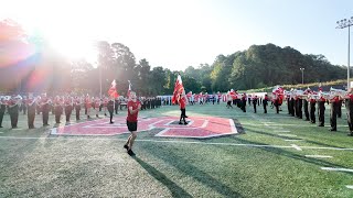 NC State Marching Band - Pregame Warmup Part 2 at Football Game, 9/28/2024