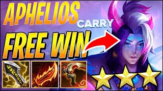 ⭐⭐⭐APHELIOS CARRY | SİNİRDEN DELİRMEYE HAZIR OLUN xD | SET 11