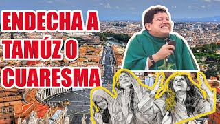 Endecha a Tamúz o cuaresma