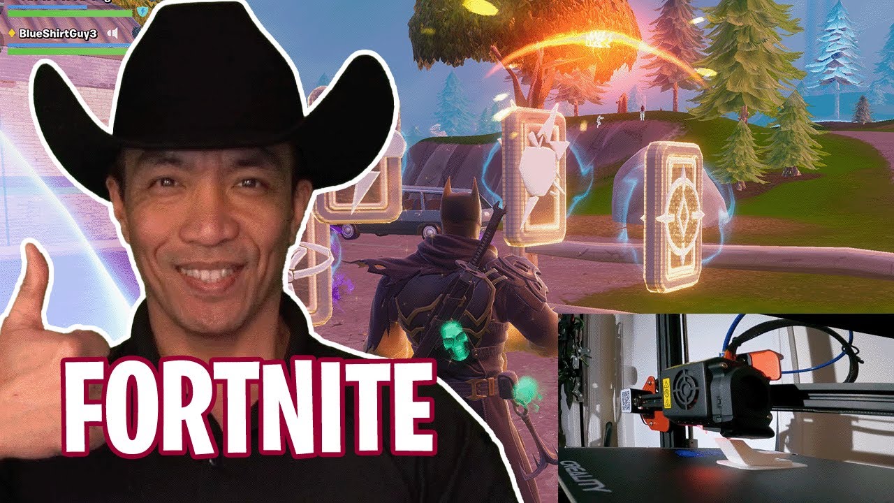 Two Golded Fish Wins! BLITZ Fortnite 