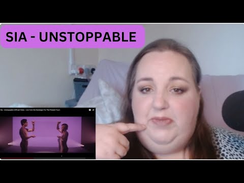 SUCH A UNIQUE VOICE! Sia - Unstoppable REACTION!