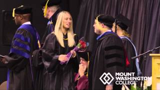 2014 Graduation for Associate of Science - Medical Assistant (ALC)