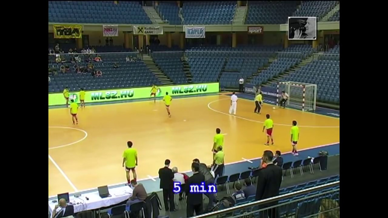 2012 futsal warm-up brazil 2007