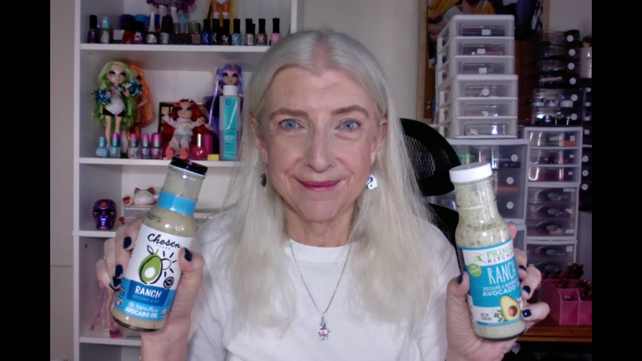 HEALTHY SALAD DRESSING TASTE TEST PRIMAL KITCHEN VS. CHOSEN FOODS
