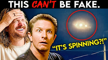 VFX Artists Debunk... REAL UFO Videos