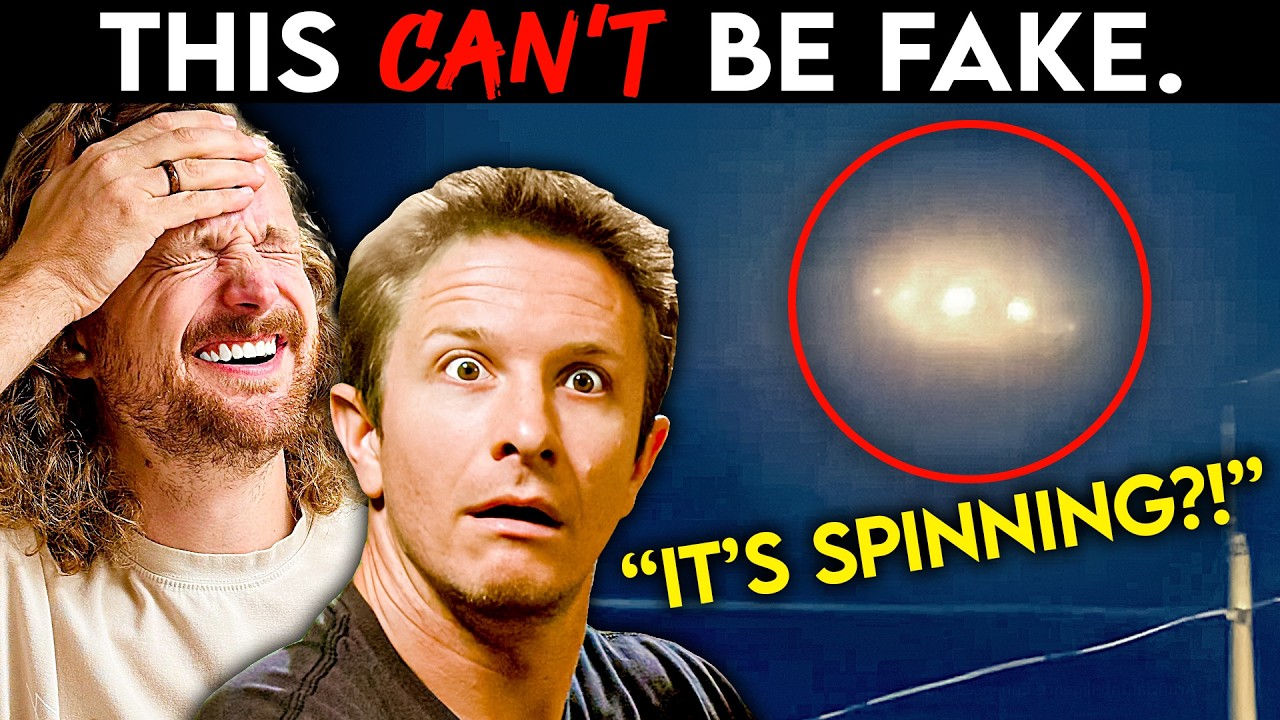 VFX Artists Debunk... REAL UFO Videos