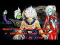 Goku Dios de la Destrucción  y entrenaba con Daishinkan 300.M años parte 26/27