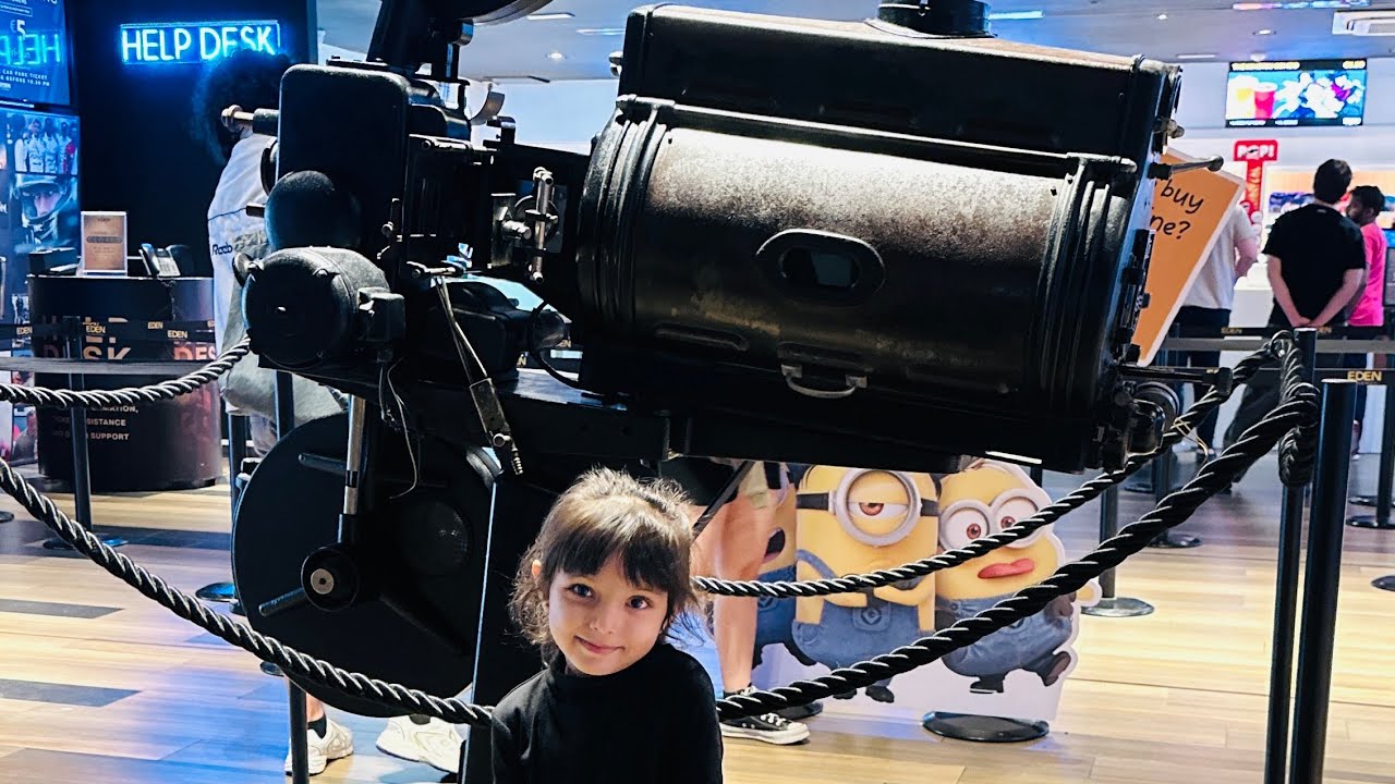 Kantara Chapter 1 in Malta | Family Time at Eden Cinemas | Daughter’s First Movie Experience! 