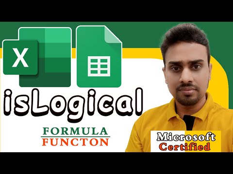 isLogical formula in excel | ISLOGICAL FUNCTION IN EXCEL || #excel