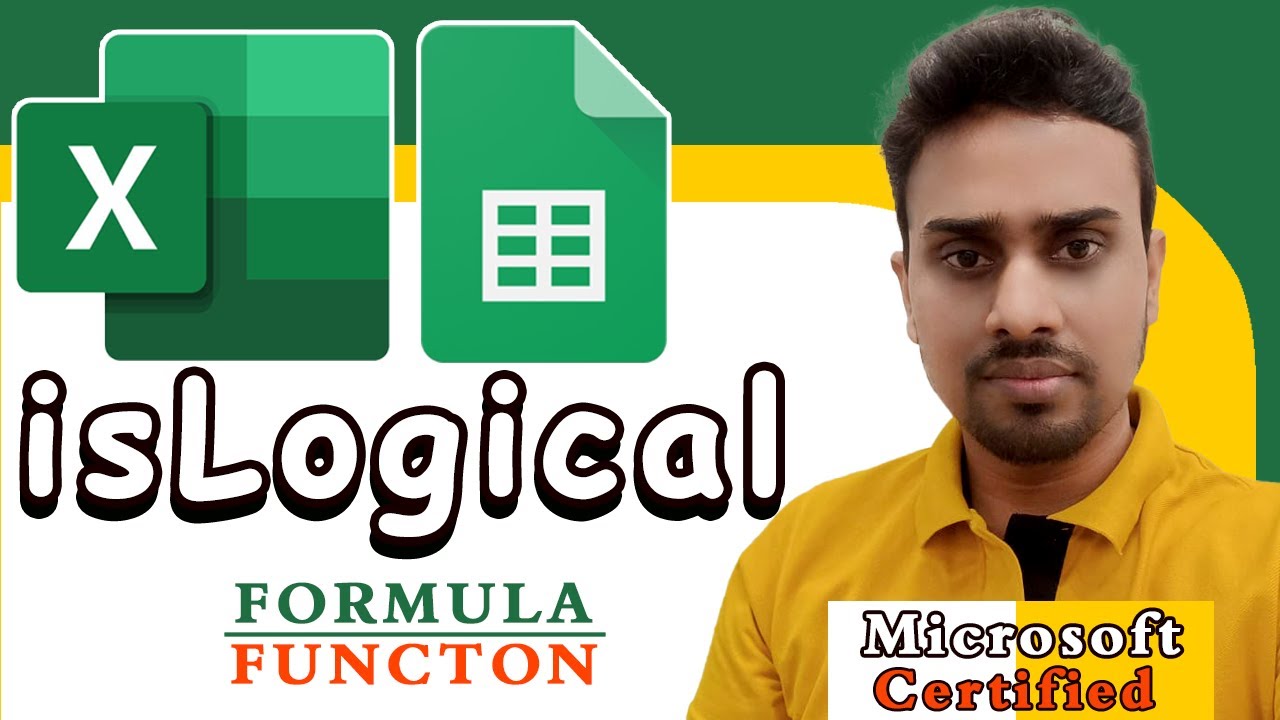 isLogical formula in excel | ISLOGICAL FUNCTION IN EXCEL || #excel ...
