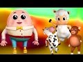 Humpty Dumpty Saß auf ein Wand | Kinder reim | 3D Song For Kids | Humpty Dumpty Sat on a Wall