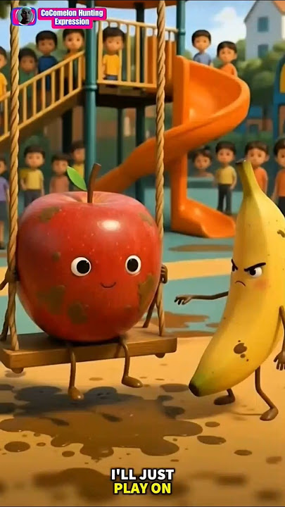 Hey Apple, don't play here, you're so dirty, let's go home.💥😭 #funny #shorts #viralshort #feedshorts