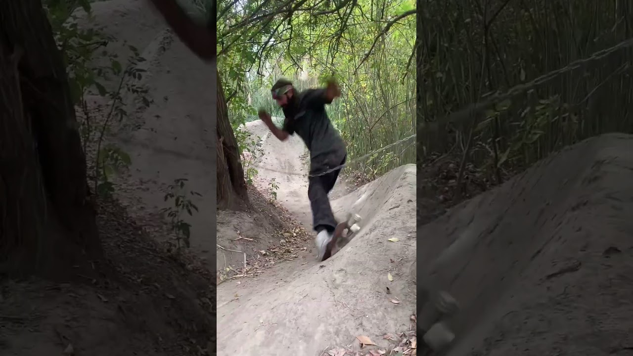 Off Grid Goes Off Grid, And Jumps a Chain (Millions of Views on Instagram)