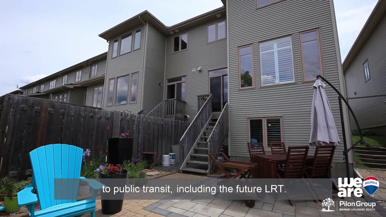 Orleans Springridge Townhouse For Sale 436 Sultan St Pilon Real