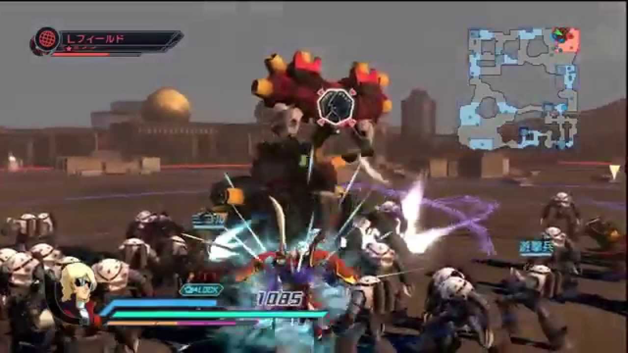 PS3] Shin Gundam Musou: Musha Gundam Gameplay - YouTube