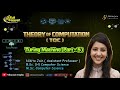 L - 8.5 : The Halting Problem Explained | Undecidable Problems in Theory of Computation