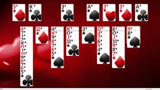 Solution to freecell game #4467 in HD