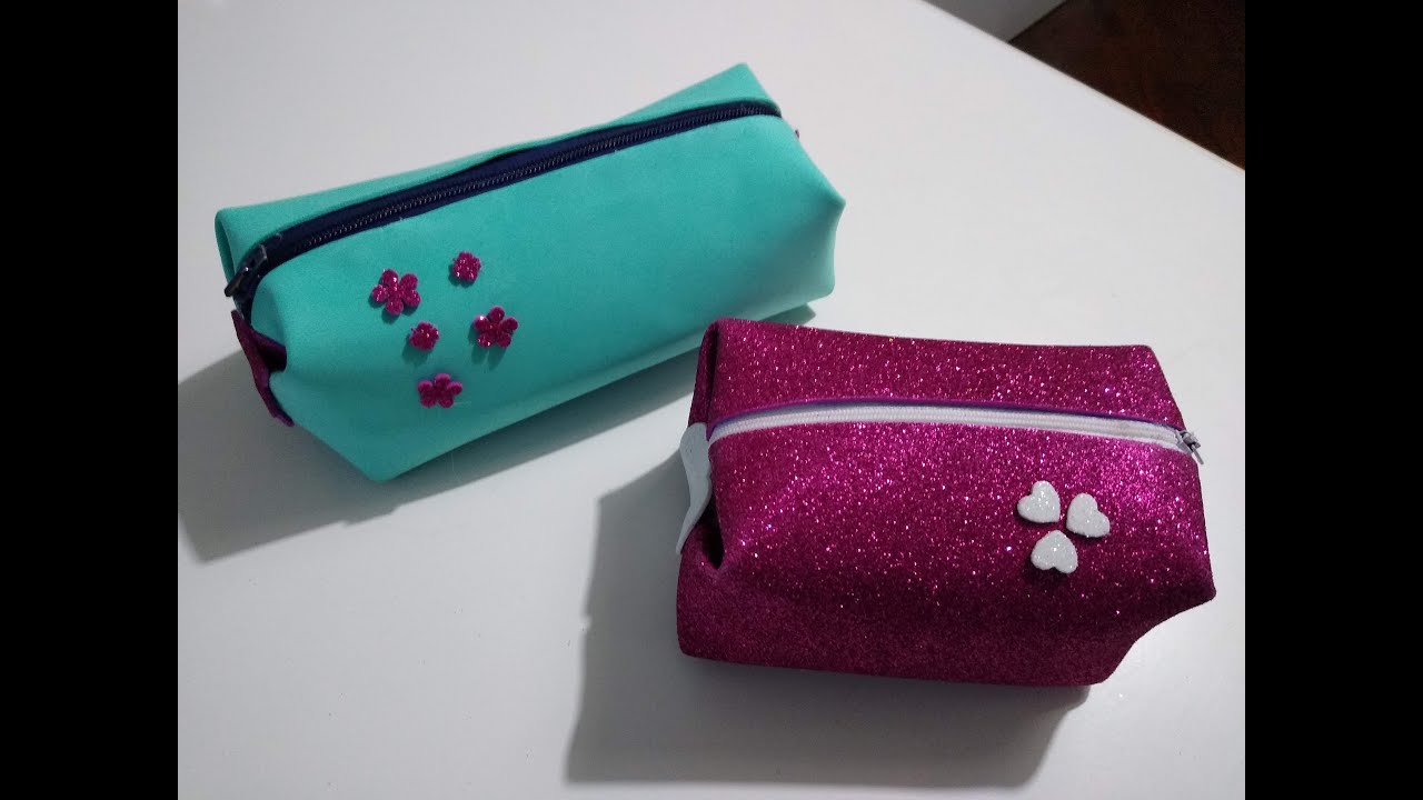 Pochette in gomma eva o crepla