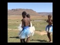 Song and Dance performed by Basotho Children