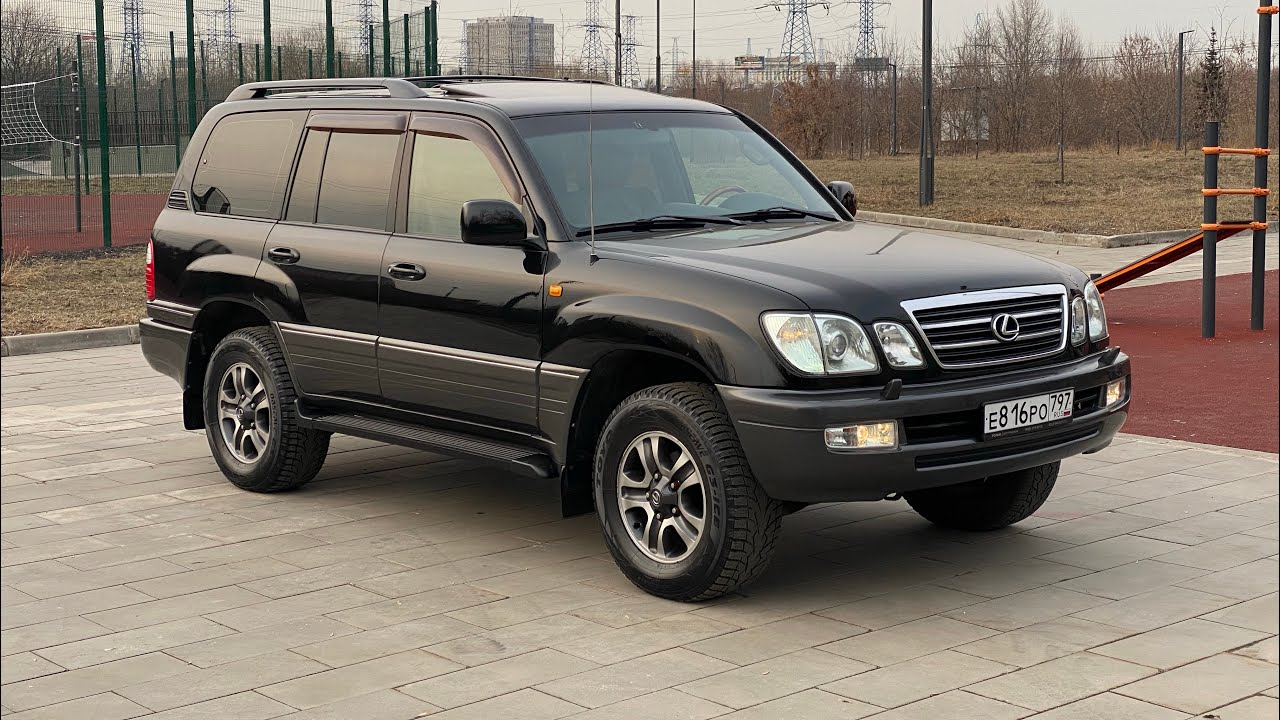 В продаже Lexus LX 470 2003 г Продано