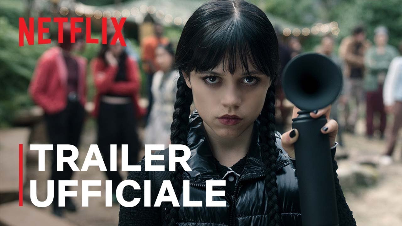 Mercoledì – Stagione 2 | Trailer ufficiale | Netflix Italia