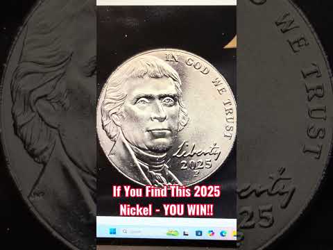 This 2025 Jefferson Nickel Find Is The UNCROWNED CHAMP! Have One? #shorts #fyp
