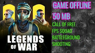 Call of free fps squad battleground shooting screenshot 5