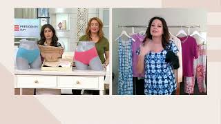 Cuddl Duds Intimates Set of 4 Smooth Micro Hipster Panties on QVC