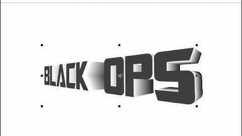 Tutorials: CorelDRAW X5: 3D Text