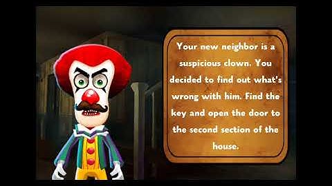 neighbors clown neighbors escape gameplay video games android game level 1