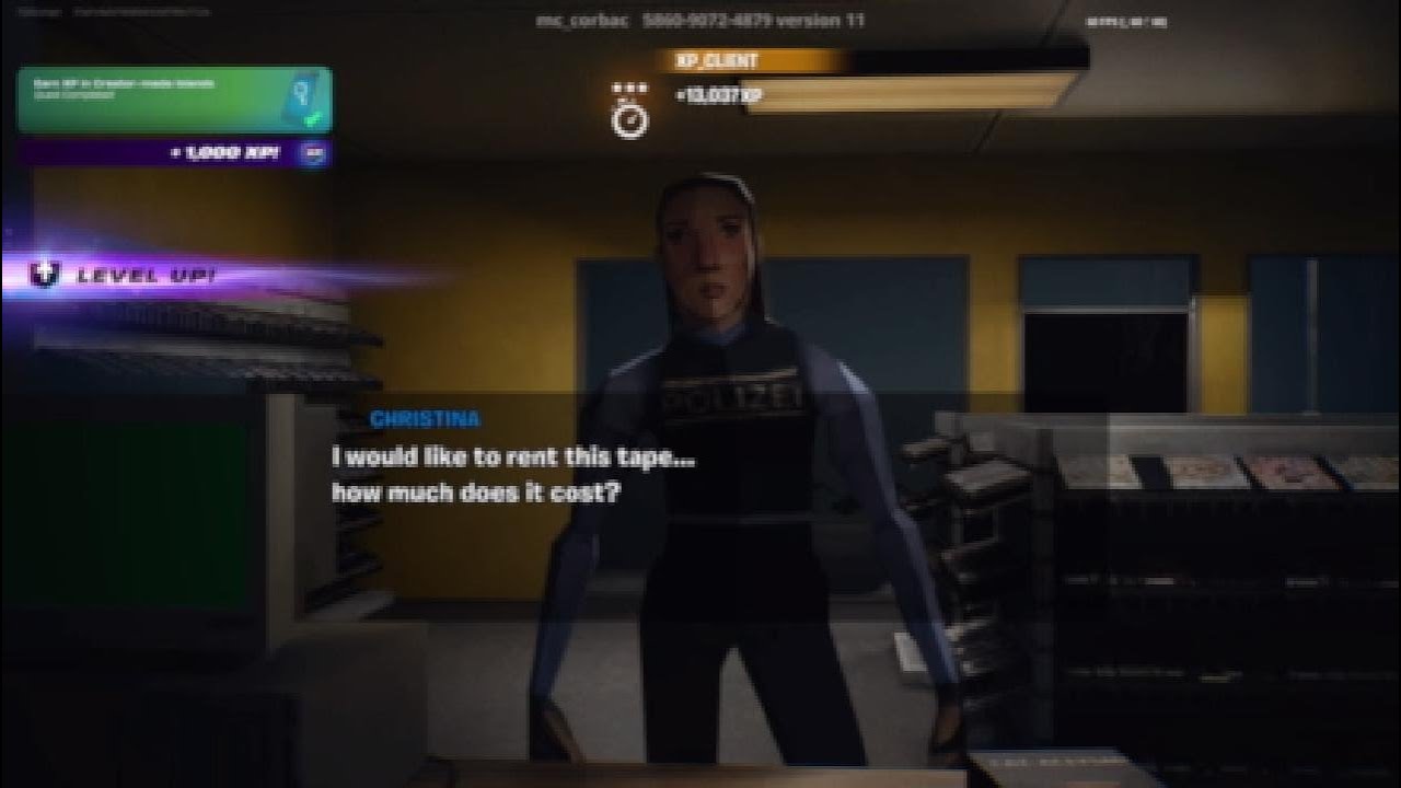 Fortnite horror map trash monster