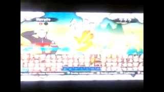 TUTTI I PERSONAGGI DI NARUTO SHIPPUDEN ULTIMATE NINJA STORM 3 XBOX 360
