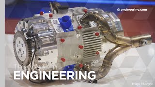 An Opposed Piston Engine with No Crankshaft