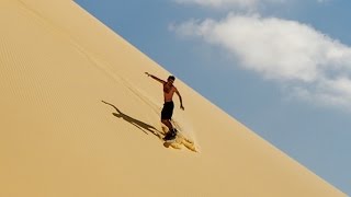 SANDBOARDING the SAHARA  The beginning (episode 1)