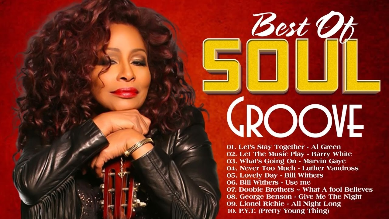 Marvin Gaye, Luther Vandross, Teddy Pendergrass, Barry White,...60s & 70s RnB Soul GROOVE #soul