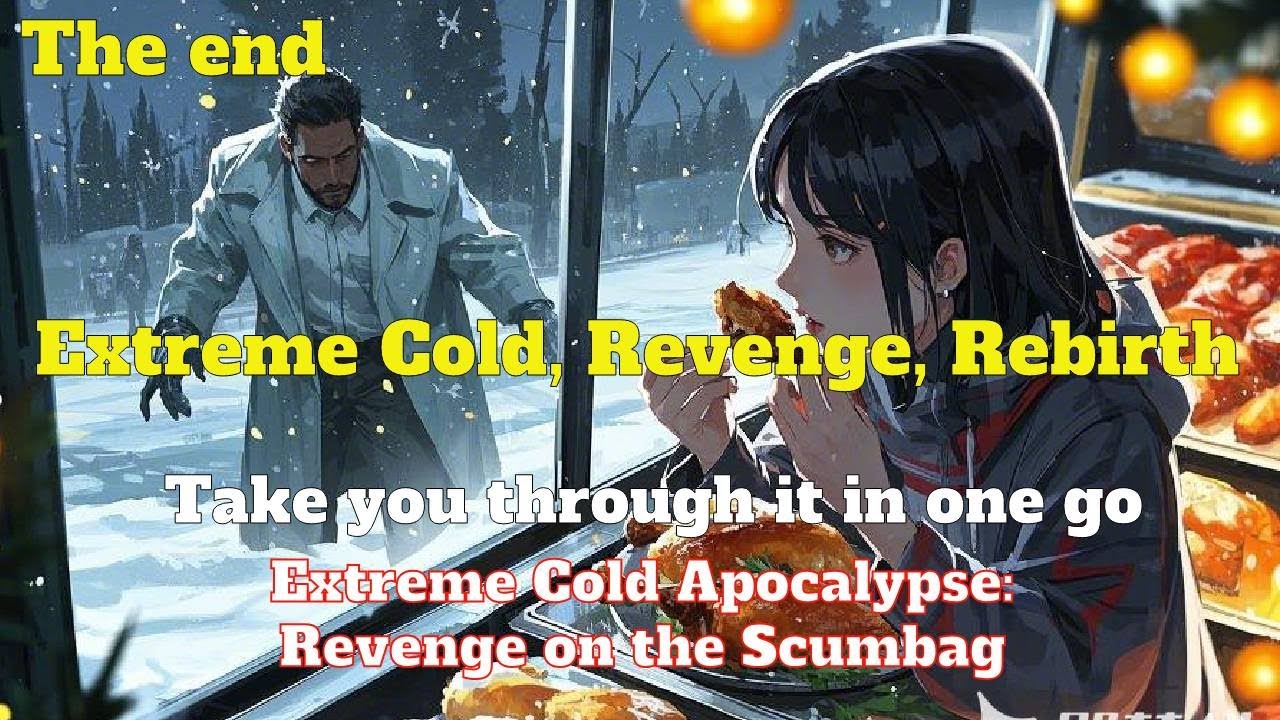 Cold apocalypse. He dumped me for his lover. Reborn, I eat Xmas chicken, watch him freeze.