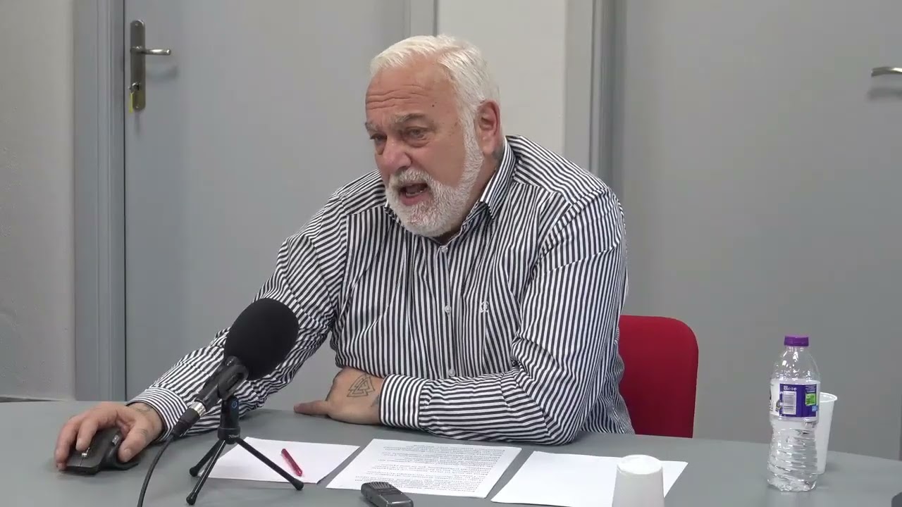 Συνέντευξη Τύπου του Μιχάλη Χάτζιου