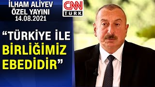 Azerbaycan Hurbaşkanı İlham Aliyev Türk Si̇haları Can Kaybını Büyük Oranda Azalttı