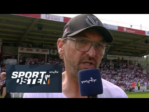 Energie-Coach Wollitz teilt gegen DFB und FCE aus | Sport im Osten | MDR