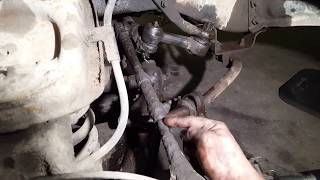 How to remove & install lowering drop coil springs on a 73-87 C10 with no spring compressor tool!