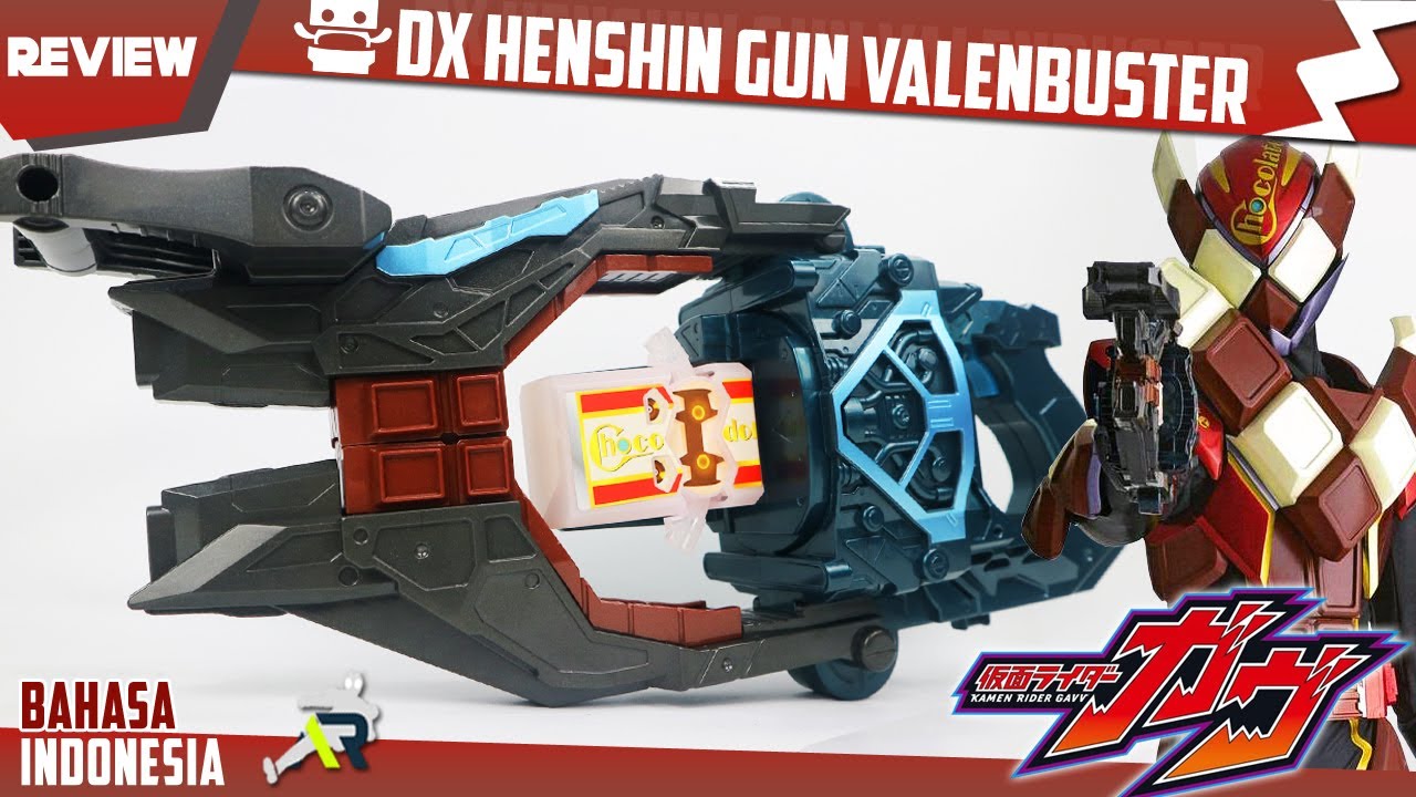 REVIEW - DX HENSHIN GUN VALENBUSTER & VALENBUCKLE DXヴァレン