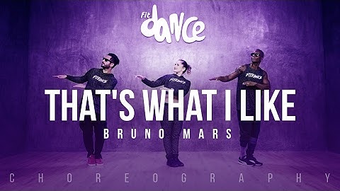 Thats What I Like - Bruno Mars (Choreography) FitDance Life