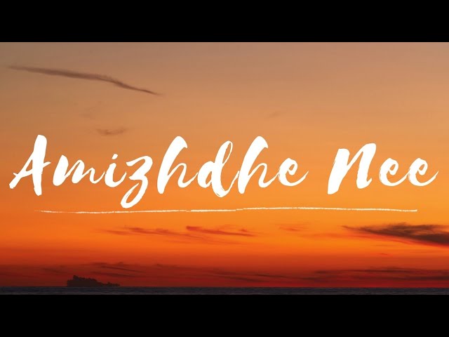 Amizhdhe Nee - Lyrical |Hi Nanna | Nani | Mrunal Thakur |Karthik|Hesham Abdul Wahab|Vivek